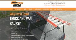 Desktop Screenshot of crosstread.com